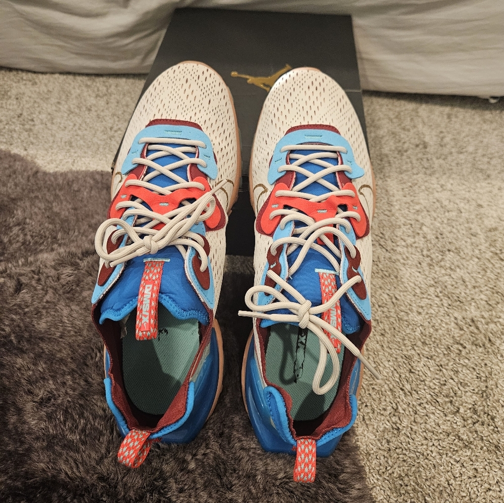 Nike React Vision Running Short Desert Oasis Dmsx… - image 2